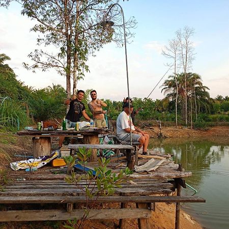 Green Garden Homestay Ban Khlong Wa Exteriör bild