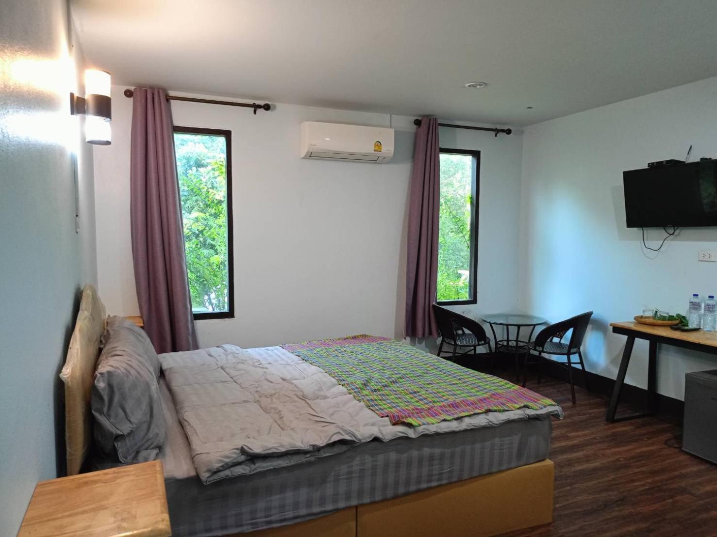 Green Garden Homestay Ban Khlong Wa Exteriör bild
