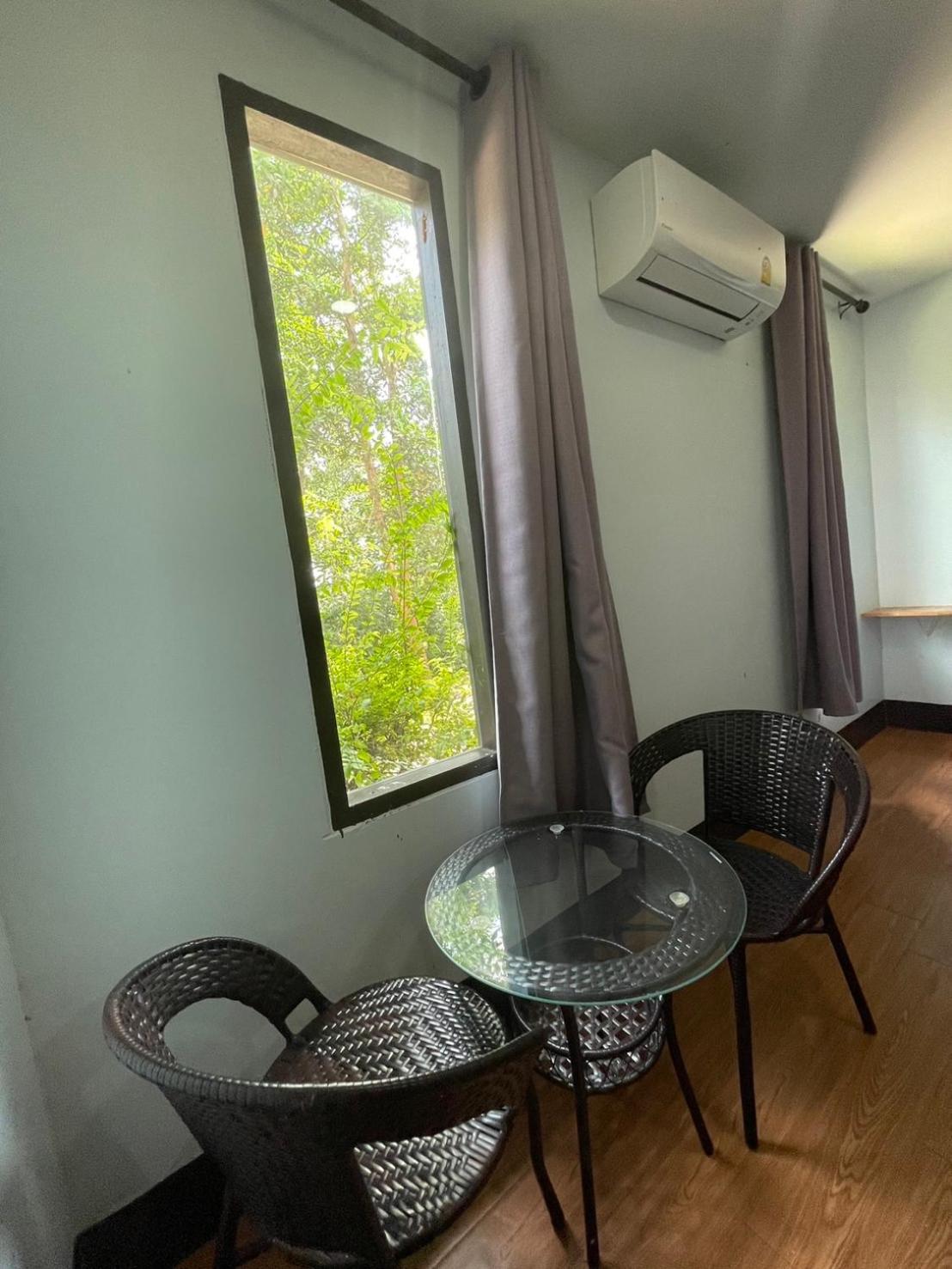 Green Garden Homestay Ban Khlong Wa Exteriör bild